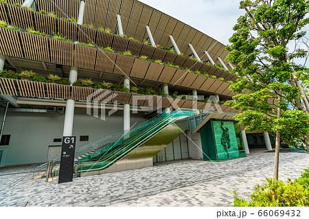 東京の都市風景 新国立競技場 東京の都市風景 新国立競技場 66069432