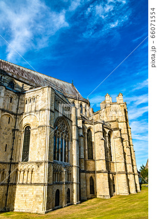 The Cathedral of Canterbury in Kent, England The Cathedral of Canterbury in Kent, England 66071554