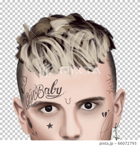 Lil Peepのイラスト素材