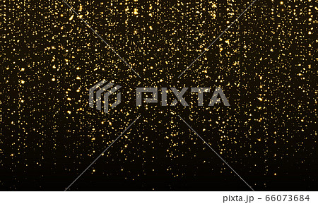 Gold glitter texture. Golden abstract particles. Gold glitter texture. Golden abstract particles. 66073684
