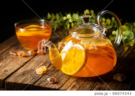 Hot citrus tea Hot citrus tea 66074343