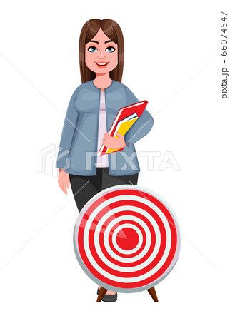 Happy Large business woman, woman of plus size Happy Large business woman, woman of plus size 66074547