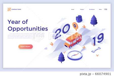 Isometric vector illustration 66074901