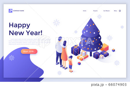 Isometric vector illustration 66074903