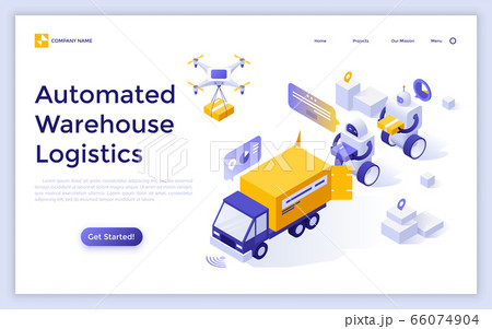 Isometric vector illustration 66074904