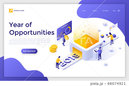 Isometric vector illustration 66074921