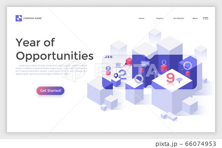 Isometric vector illustration Isometric vector illustration 66074953