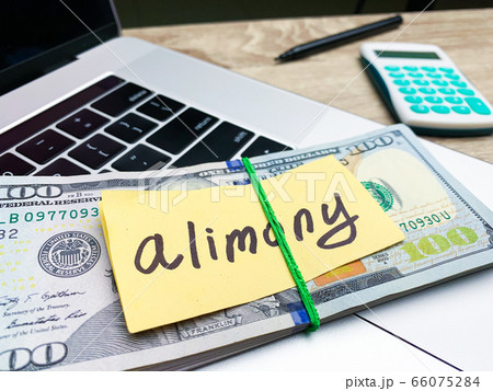 The concept of divorce, payment of alimony The concept of divorce, payment of alimony 66075284