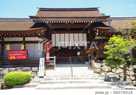 上賀茂神社・中門 上賀茂神社・中門 66076018