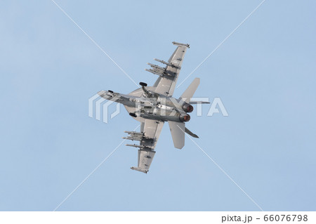 アメリカ海軍 F/A-18F スーパーホーネット ミサイル アメリカ海軍 F/A-18F スーパーホーネット ミサイル 66076798