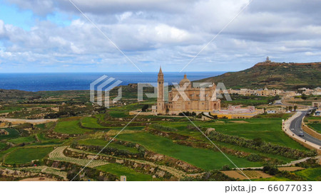 The Island of Gozo - Malta from above 66077033