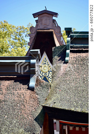 宇佐神宮、菊の御紋 66077822