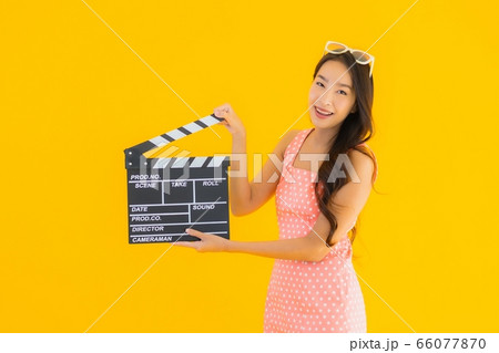 Beautiful young asian woman use smart mobile phone Beautiful young asian woman use smart mobile phone 66077870