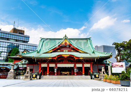 東京都 神田明神　拝殿 66078251