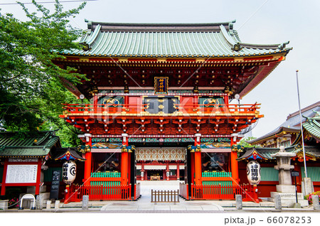 東京都 神田明神　随神門 66078253