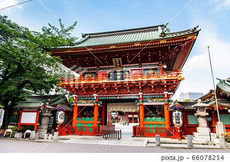 東京都 神田明神 随神門 東京都 神田明神 随神門 66078254