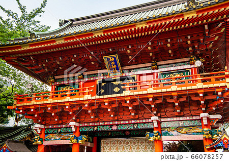 東京都 神田明神　随神門 66078257