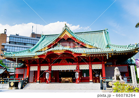 東京都 神田明神　拝殿 66078264