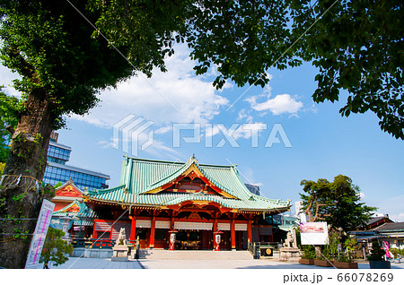 東京都 神田明神　拝殿 66078269