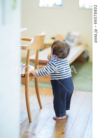赤ちゃんと部屋　つかまり立ち 66078802
