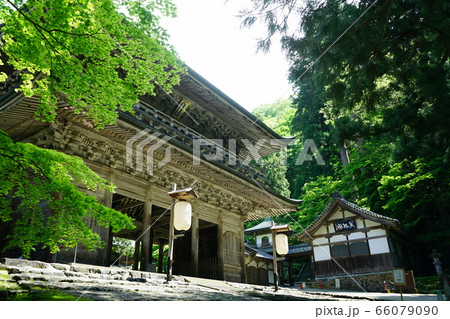 永平寺 山門 新緑 浴室 永平寺 山門 新緑 浴室 66079090