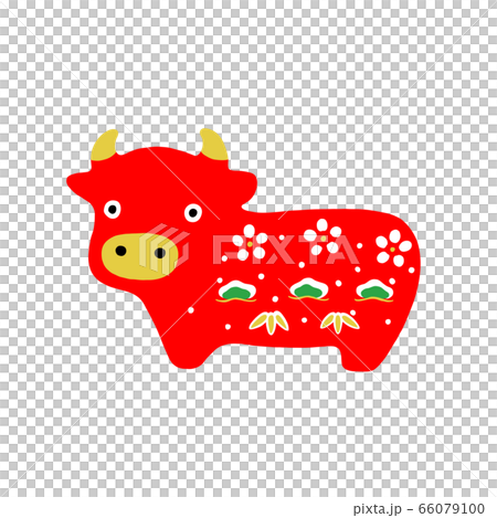 牛 手描き イラスト 牛 手描き イラスト 66079100