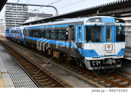 JR四国　観光列車トロッコ 66079162