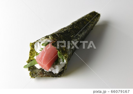 まぐろの手巻き寿司 66079167