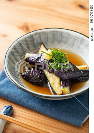 茄子の揚げ浸し 茄子の揚げ浸し 66079389