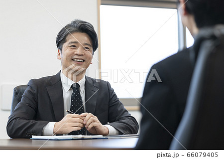 面接　面談　イメージ 66079405