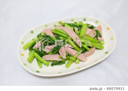 アスパラ菜の炒め物 66079931