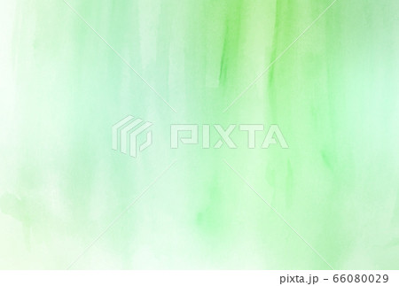 水彩　新緑　和紙　背景  66080029