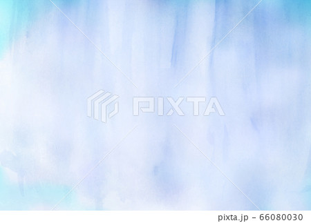 海　暑中見舞い　水彩　背景  66080030