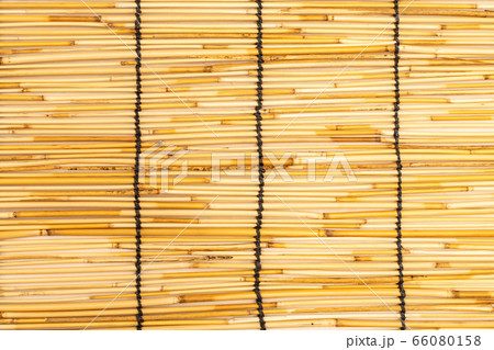 すだれ　和風イメージの背景素材 66080158