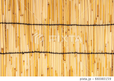 すだれ　和風イメージの背景素材 66080159
