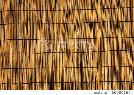 すだれ　和風イメージの背景素材 66080166