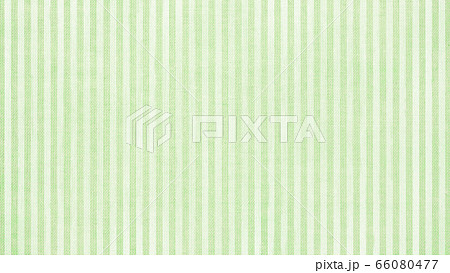 背景-布-グリーン-ストライプ 66080477