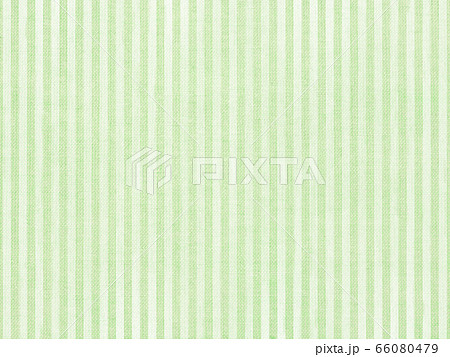 背景-布-グリーン-ストライプ 66080479