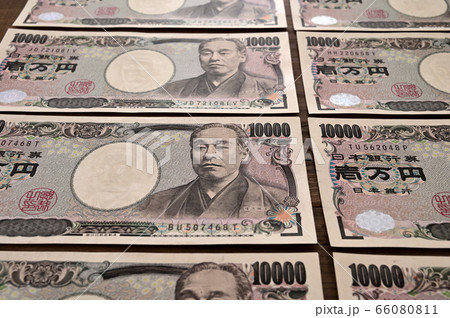 お金 一万円札 お金 一万円札 66080811
