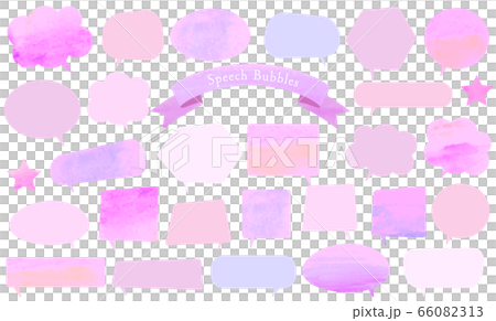 vector, vectors, speech balloon 66082313