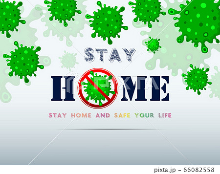 Illustrations concept coronavirus disease COVID-19	 66082558