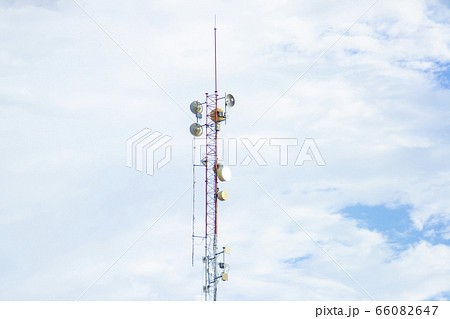 Mobile phone communication tower transmission Mobile phone communication tower transmission 66082647
