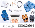 collection collage of women's clothing 66082694