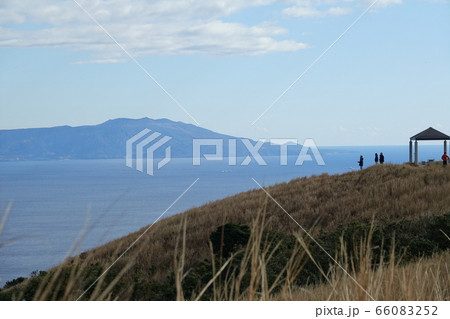 稲取高原と大島 稲取高原と大島 66083252