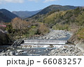 白田川と天城の山々 白田川と天城の山々 66083257
