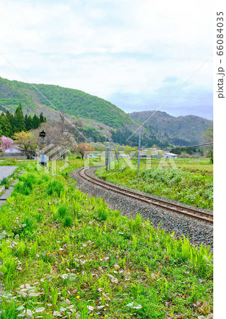 5月岩手県和賀町 北上線 5月岩手県和賀町 北上線 66084035