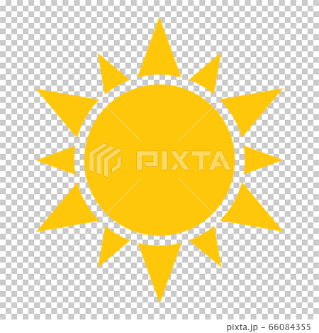 Illustration of the sun Illustration of the sun 66084355