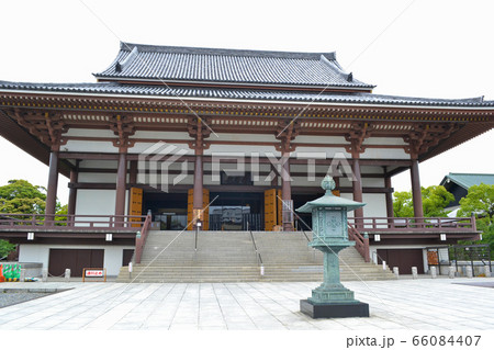 五智山　總持寺（そうじじ）　通称「西新井大師」　大本堂 66084407