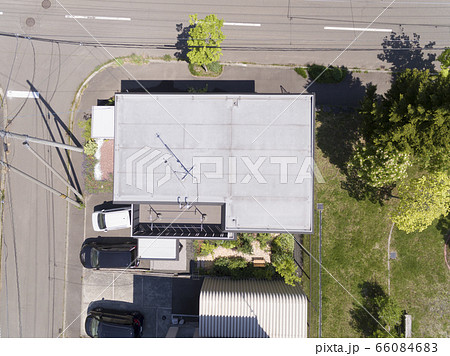 ドローンによる屋根の点検 66084683