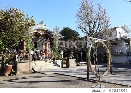 東京都足立区の千住本氷川神社 66085342
